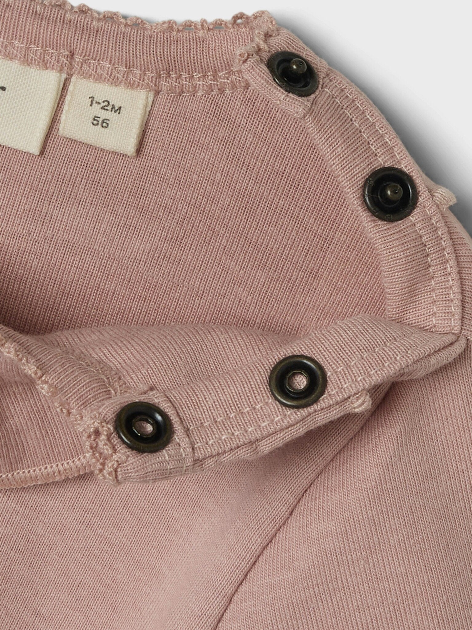 Lil Atelier | Playsuit Lalo Misty Rose