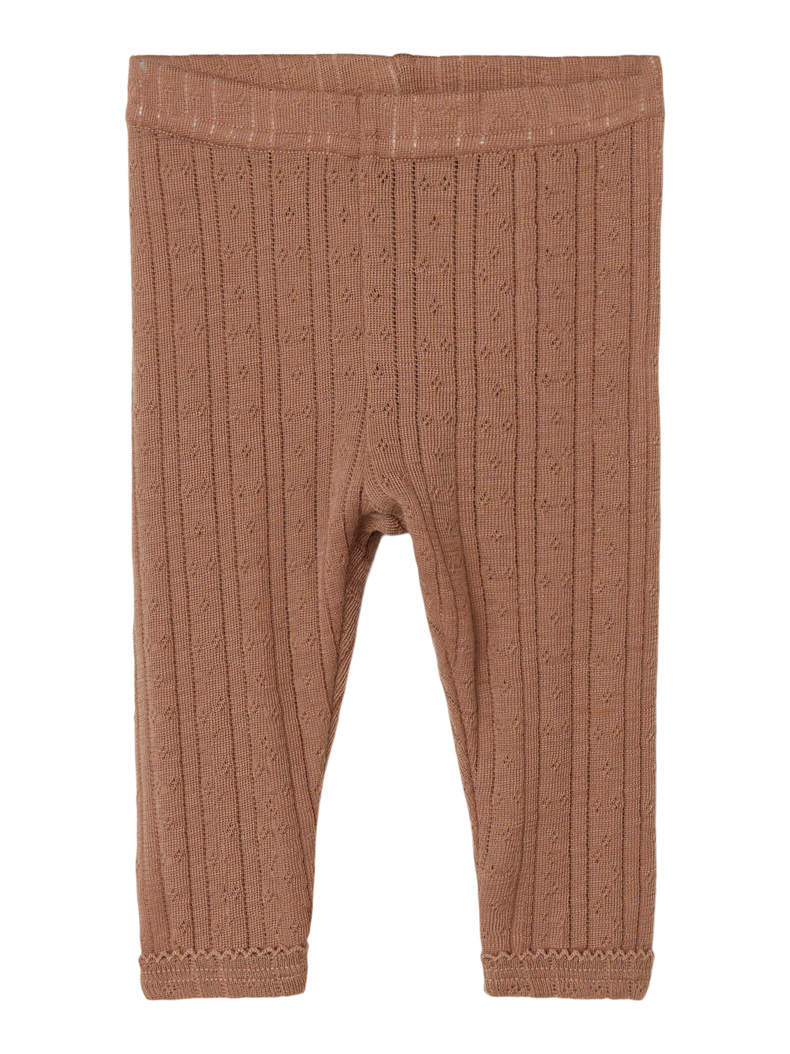 Lil Atelier | Wollleggings Naima mit Biberfell