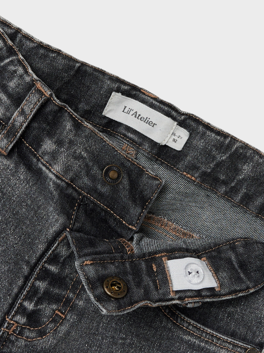 Lil Atelier | Broek Berlin denim licht grijs