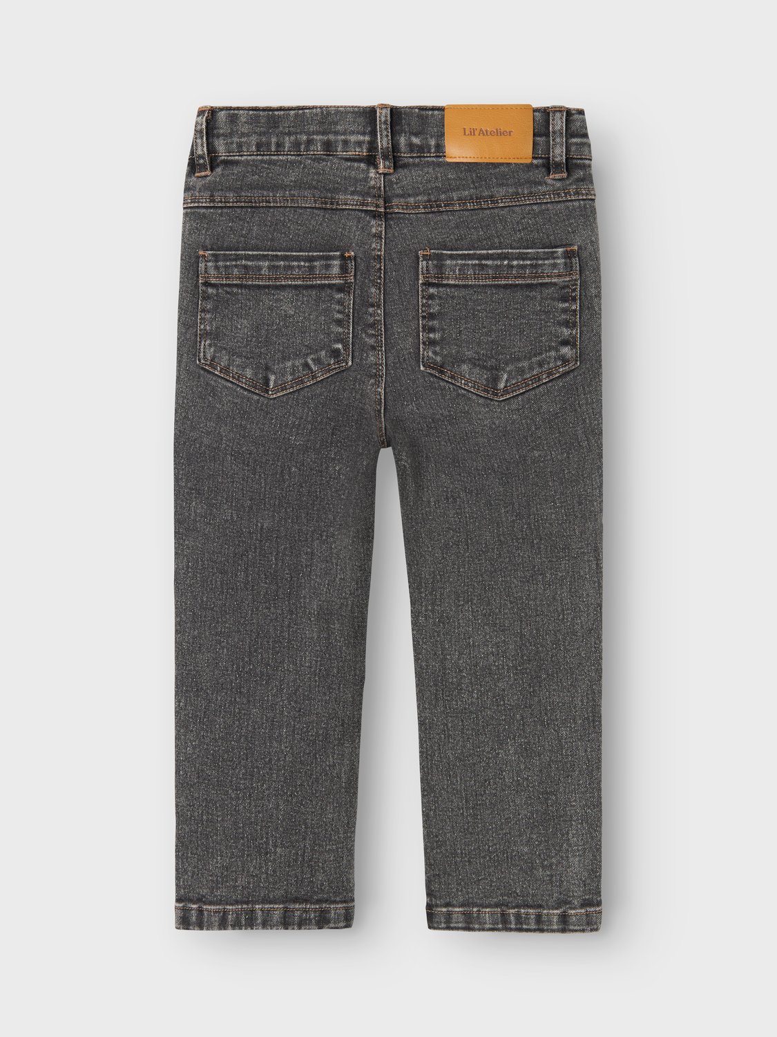 Lil Atelier | Hose aus hellgrauem Rome-Denim