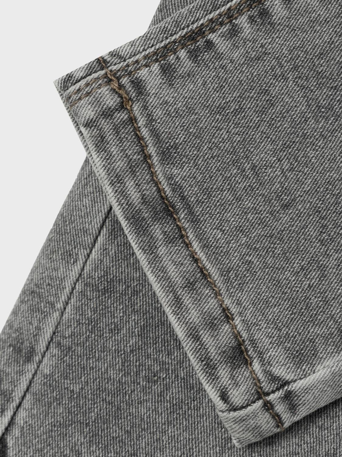 Lil Atelier | Hose aus hellgrauem Rome-Denim