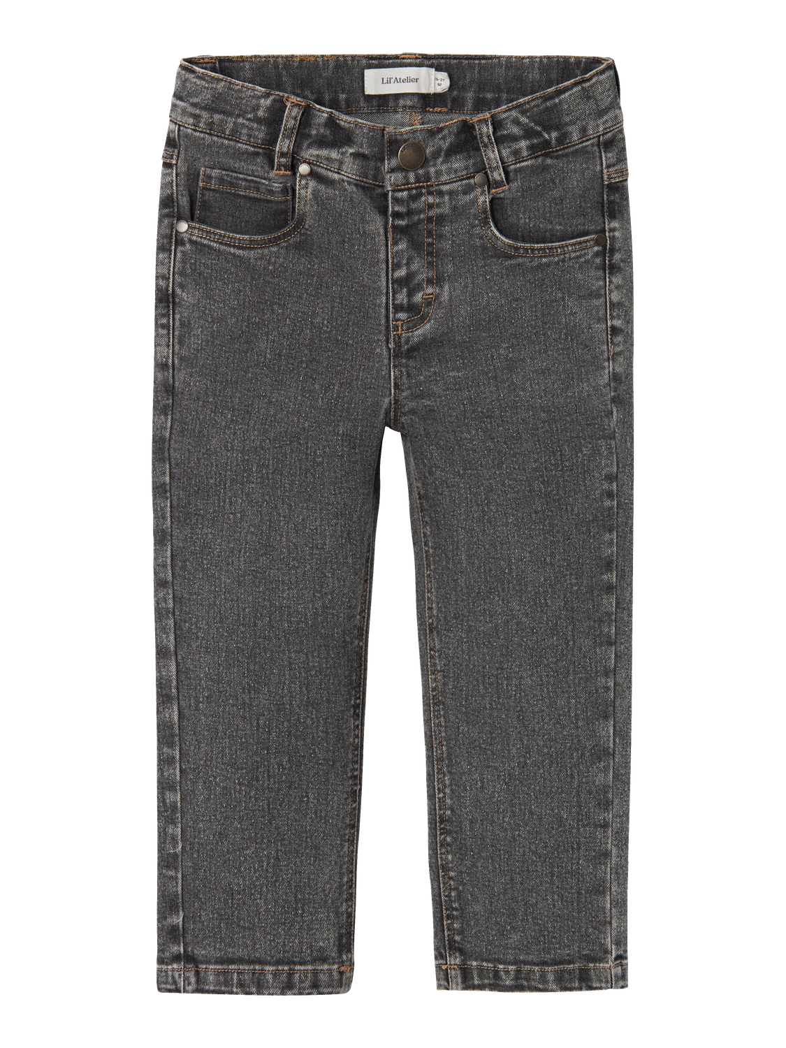 Lil Atelier | Hose aus hellgrauem Rome-Denim