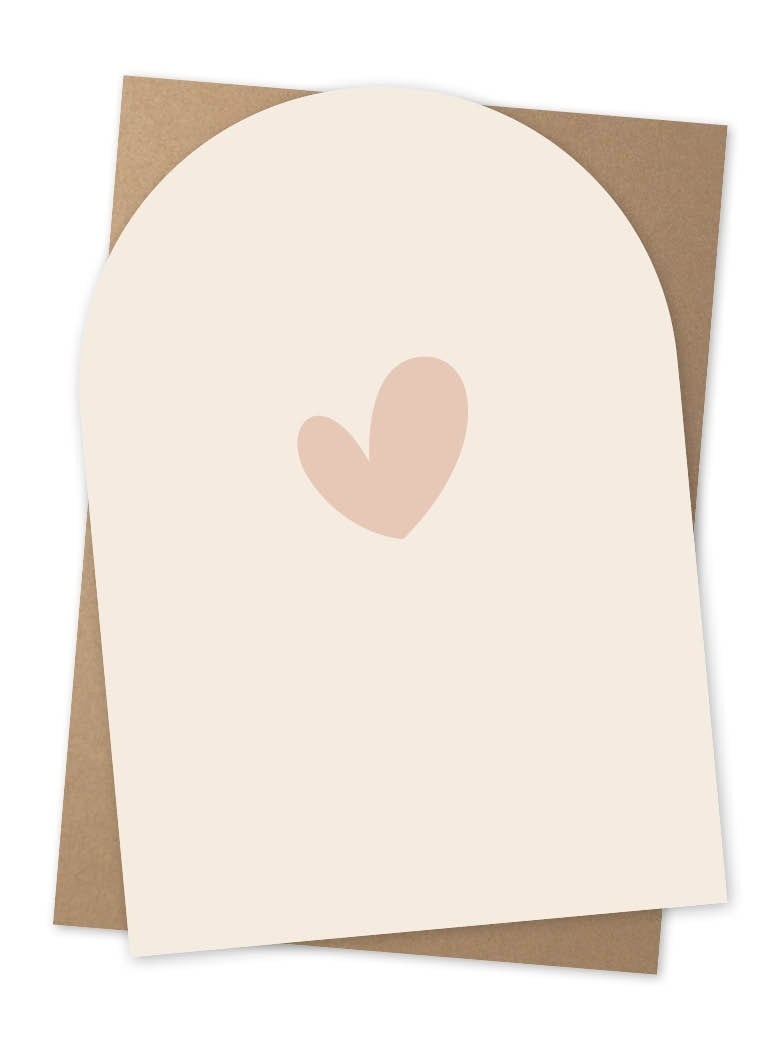 Jots | Wenskaart hartje