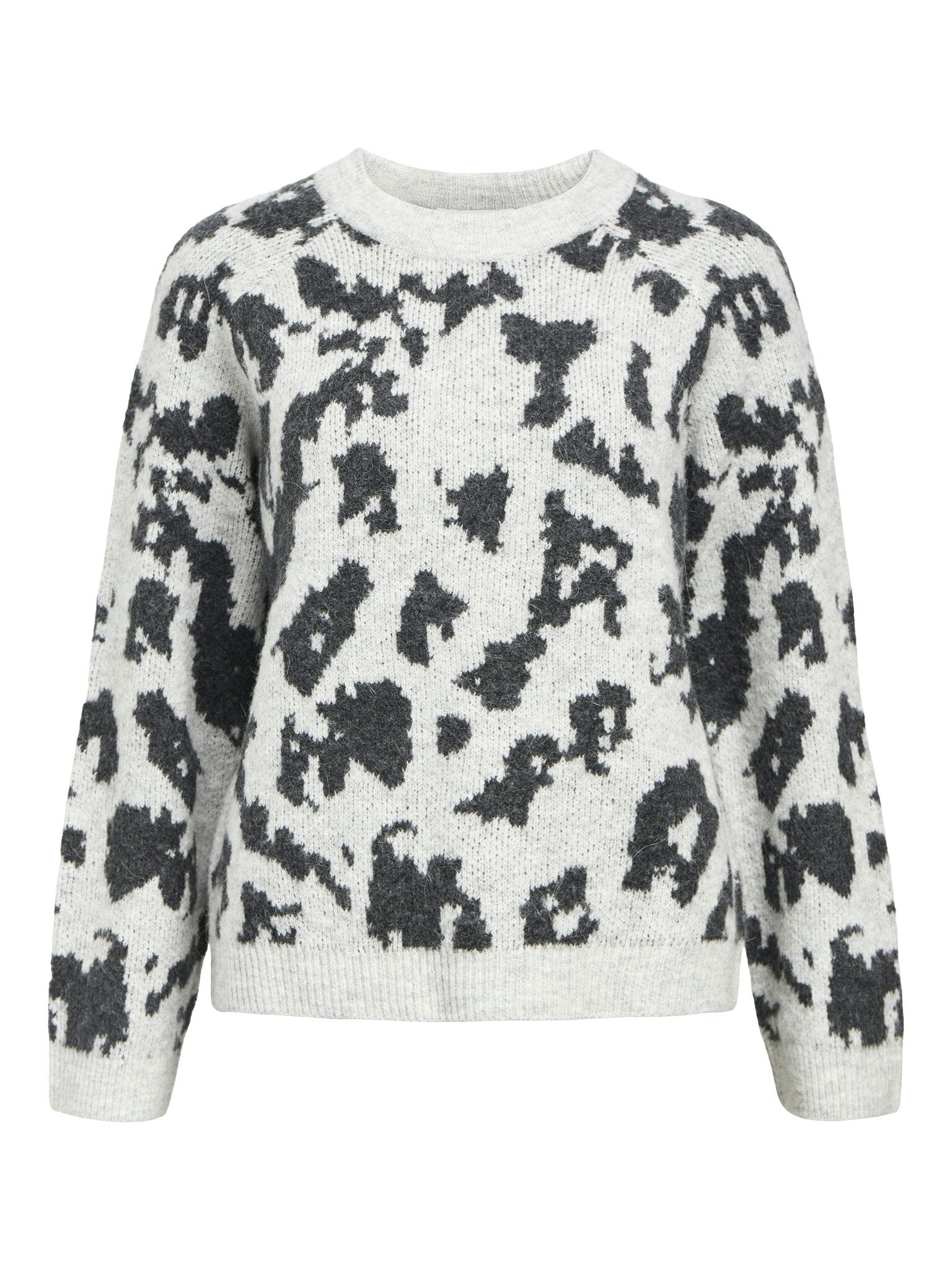 Objekt | Pullover Diana hellgrau