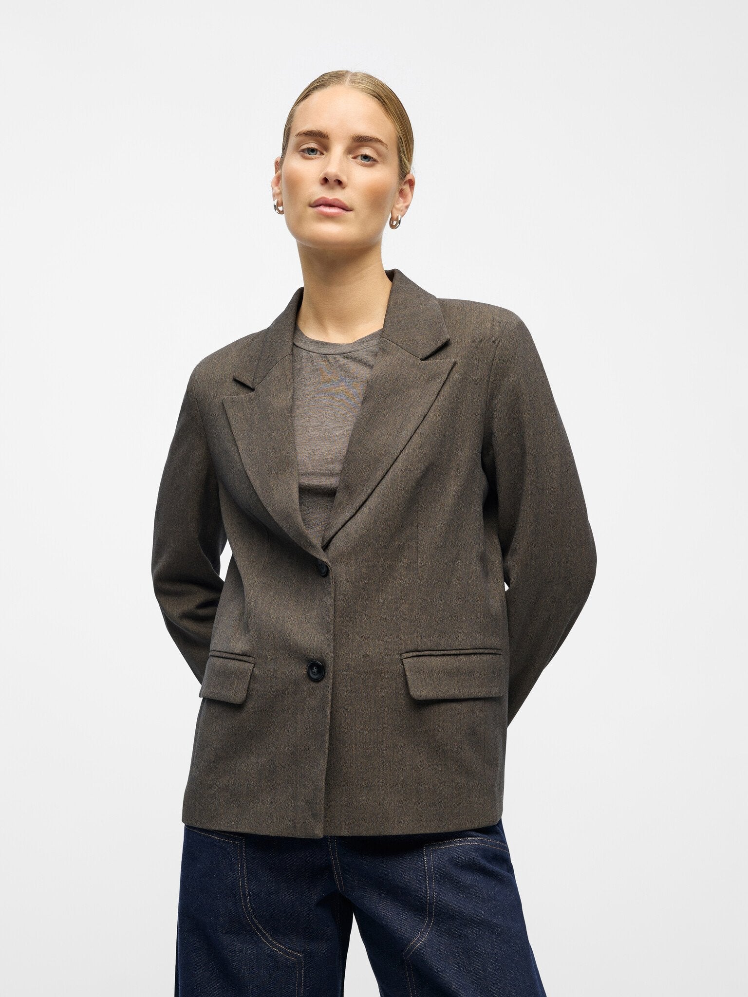Objekt | Blazer Kara Siegelbraun