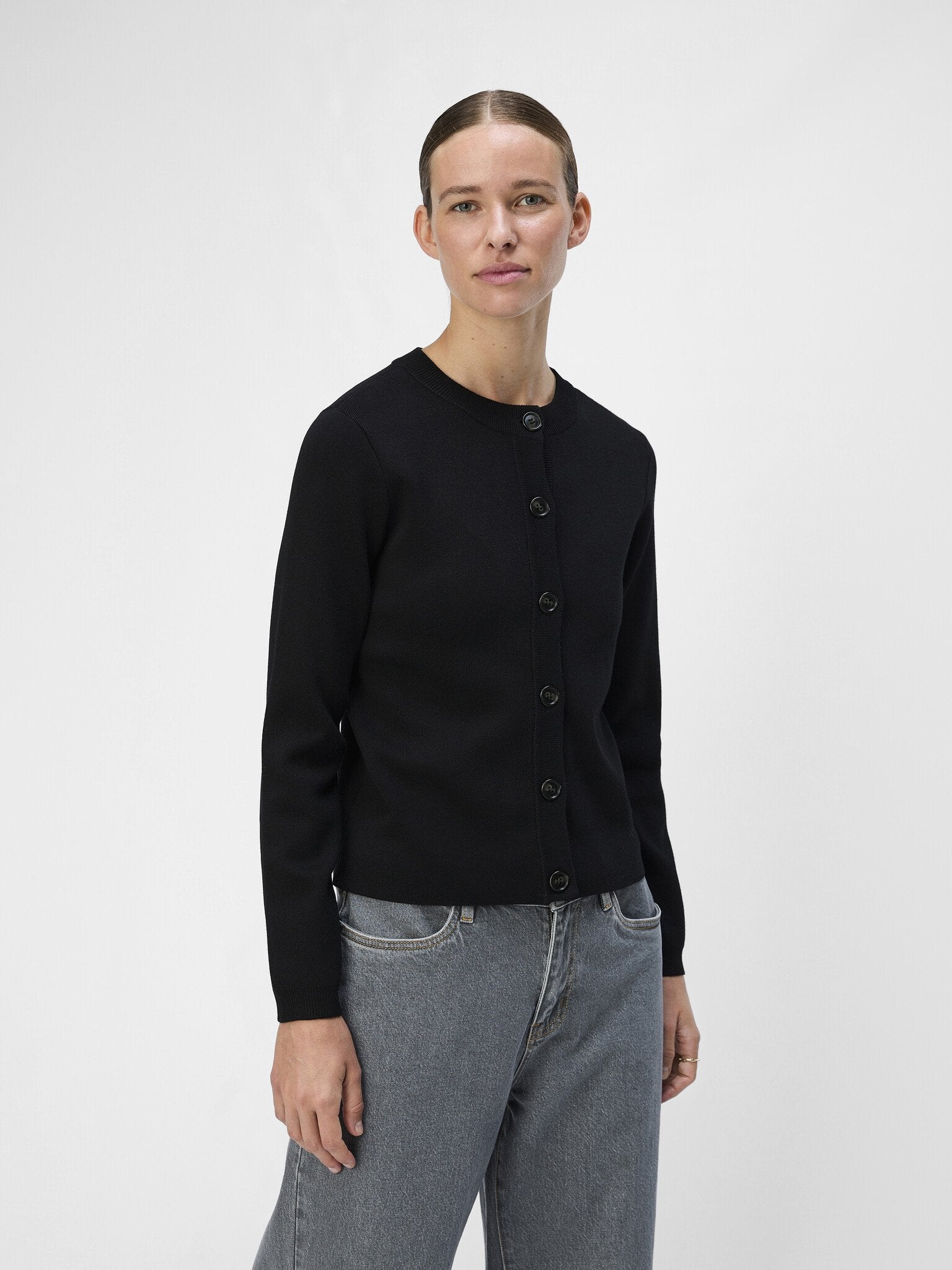 Objekt | Cardigan Ester schwarz NOOS