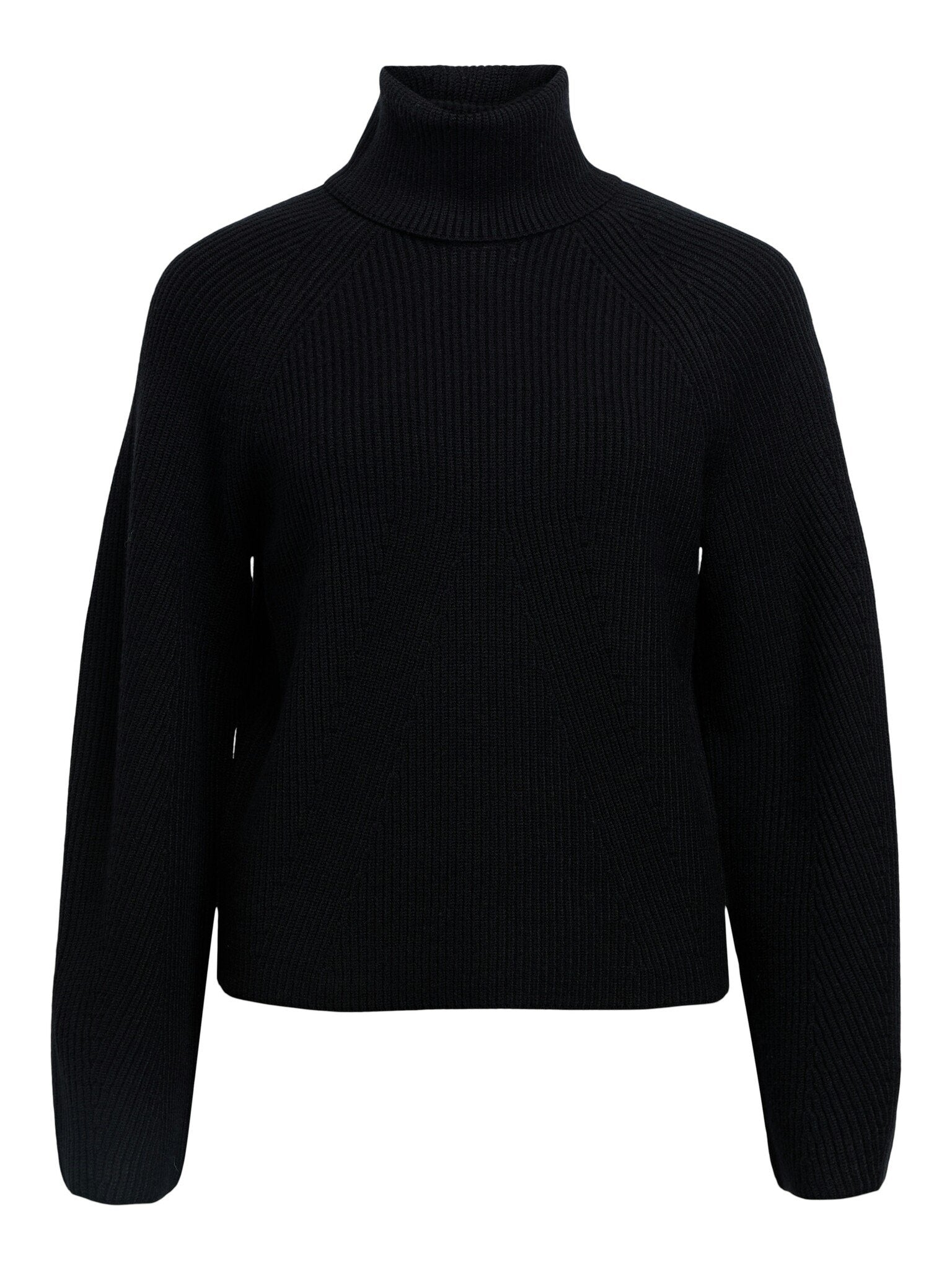Objekt | Rollkragenpullover Viola schwarz NOOS
