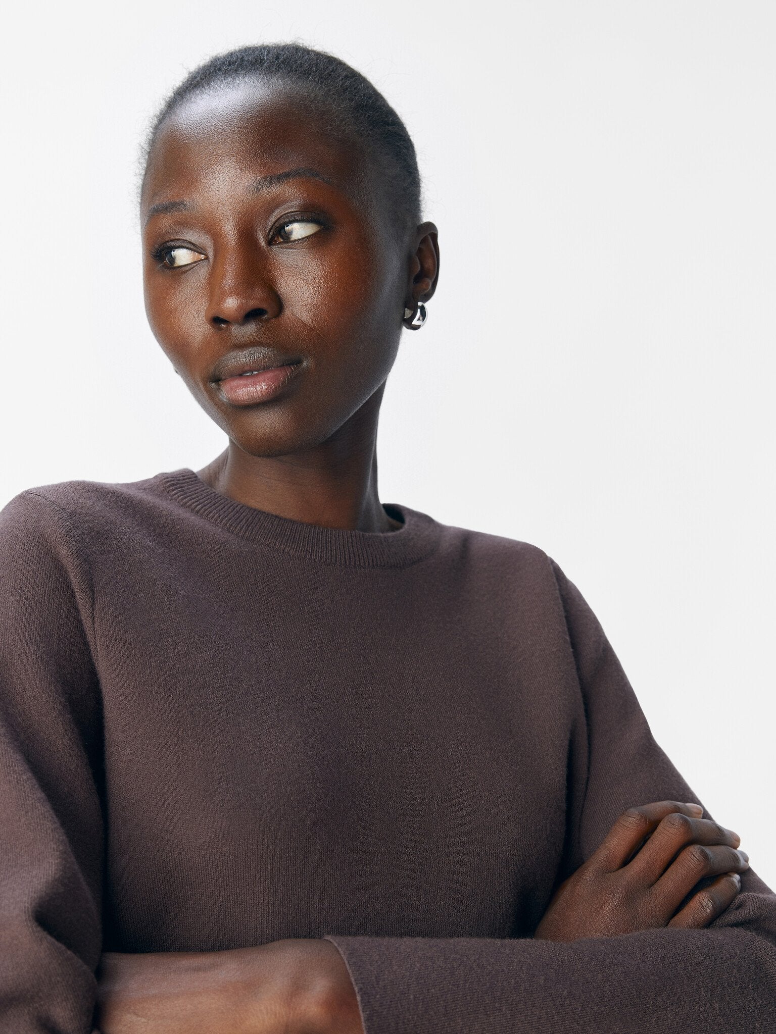 Objekt | Pullover, braune Robbe