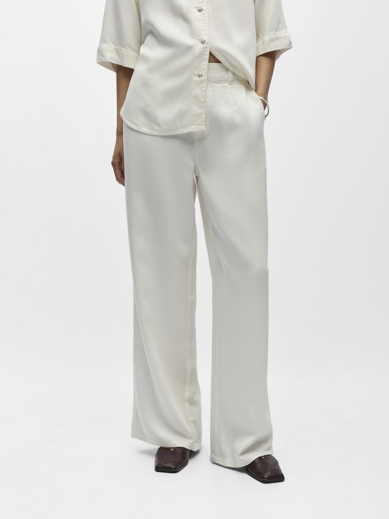 Object | Pantalon Lisa Frame wide cloud dancer NOOS