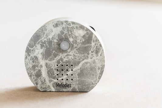 Melodiez | Soundbox met natuurgeluiden marmer