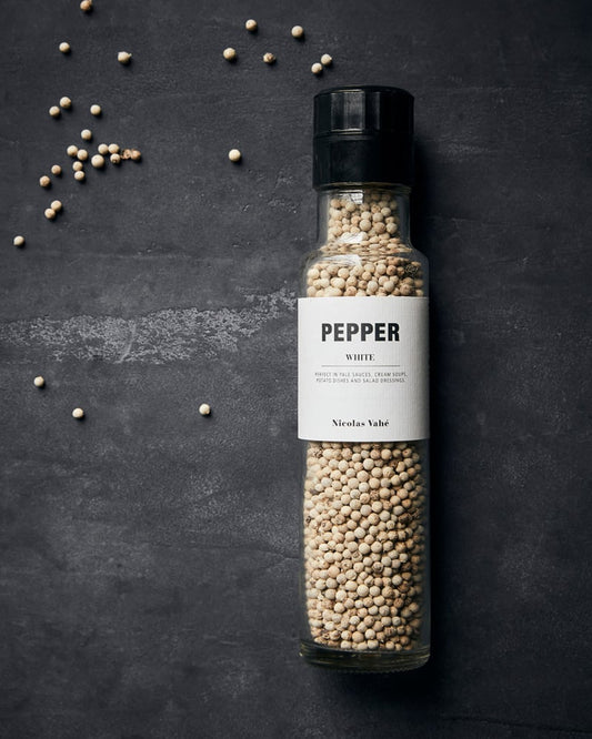 Nicolas Vahé | Witte peper