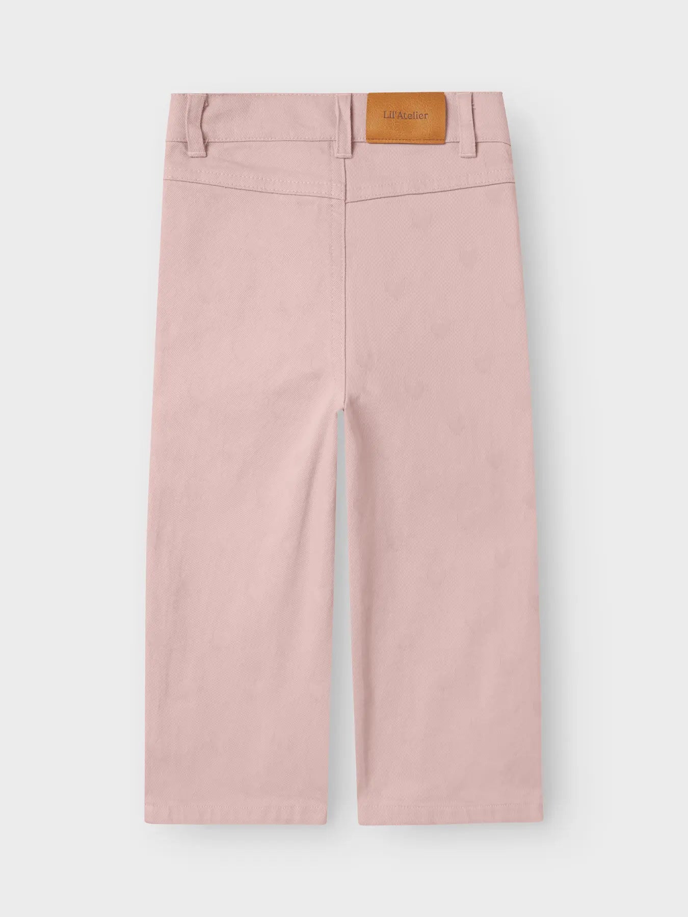 Lil Atelier | Weite Hose Lamina, nebliges Rosa