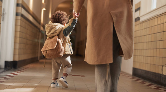 Jollein | Rugtasje boucle biscuit