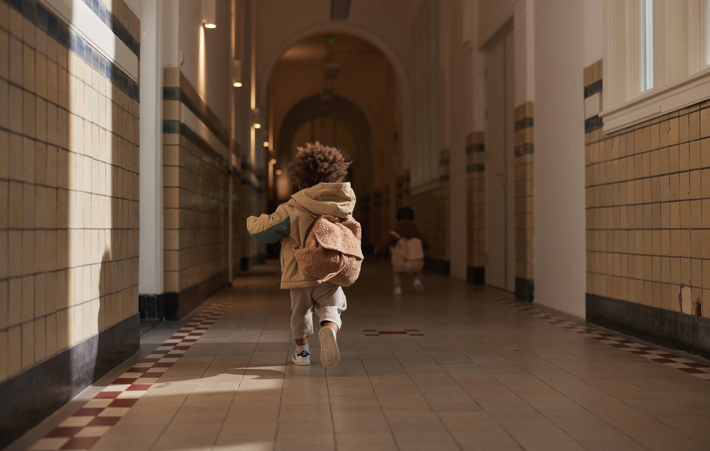 Jollein | Rugtasje boucle biscuit