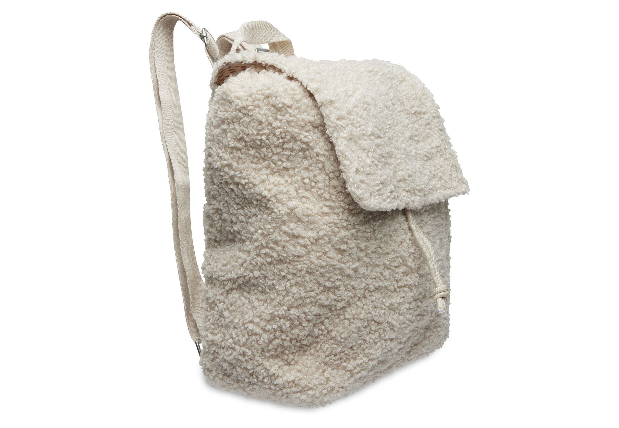 Jollein | Rugtasje boucle naturel