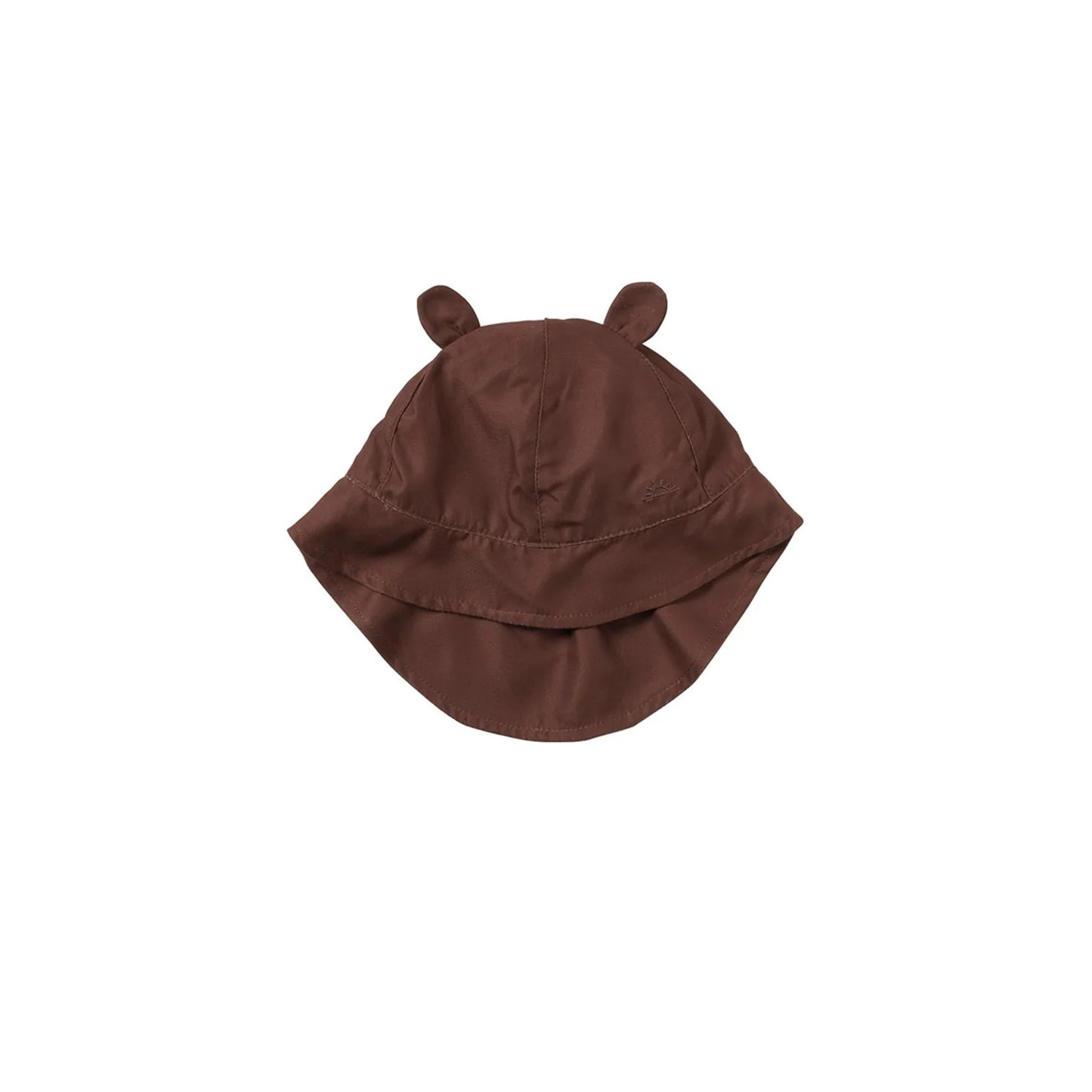 Salted Stories | Zonnehoedje sidney solid carob brown