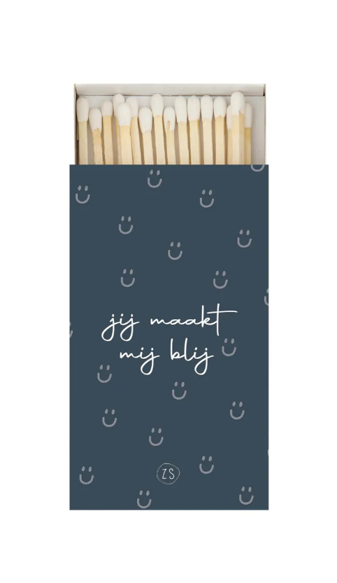 Zusss | Lucifers jij maakt mij blij donkerblauw