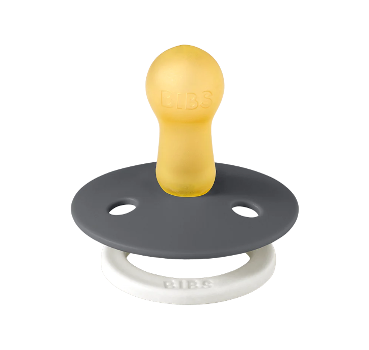 Bibs | Speen round set2 GLOW iron baby blue