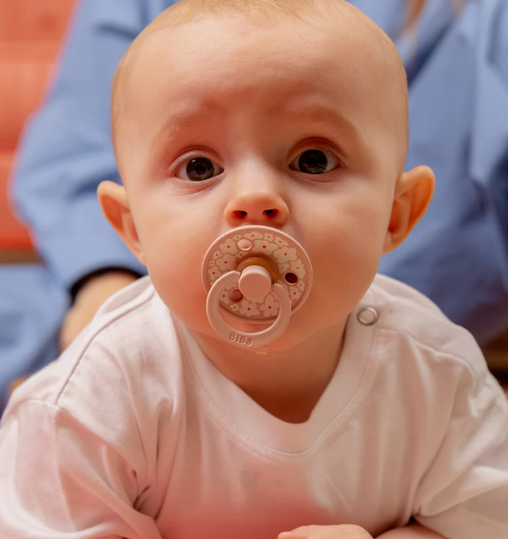 Bibs | Speen round set2 jasmin blush