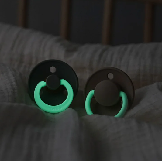 Bibs | Speen round set2 GLOW blush vanilla