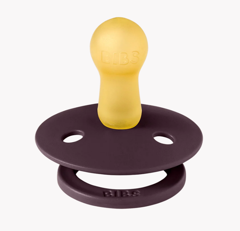 Lätzchen | Zitzenrundset 2 Blütenblätter Pflaume