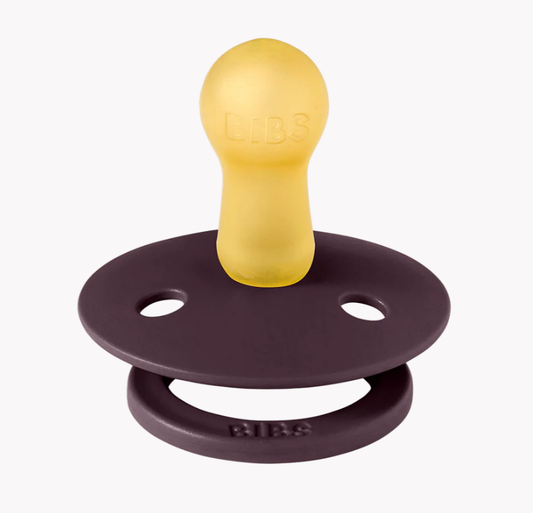 Lätzchen | Zitzenrundset 2 Blütenblätter Pflaume