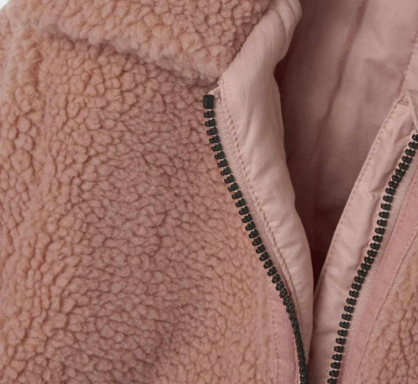 Lil Atelier | Mantel Nalo Teddy Misty Pink