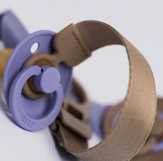 Bibs | Speenkoord Loop dark oak