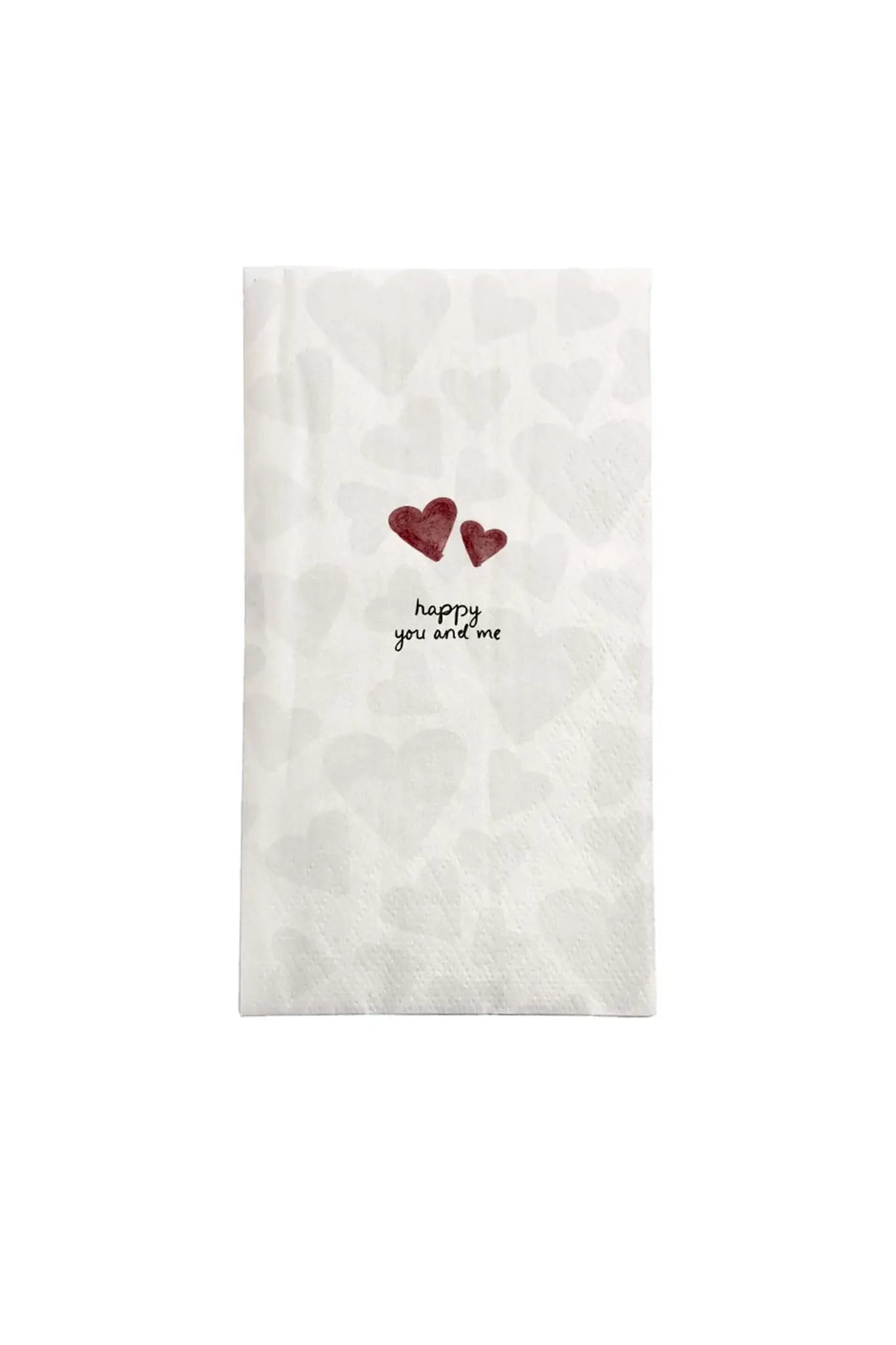 Zusss | Servietten Happy you and me