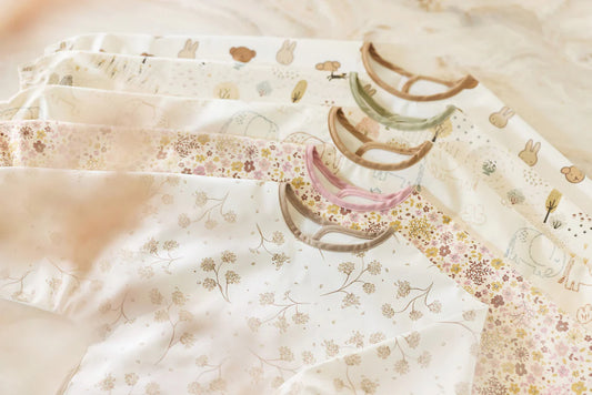 Jollein | Slab waterproof met mouw leafy dreams