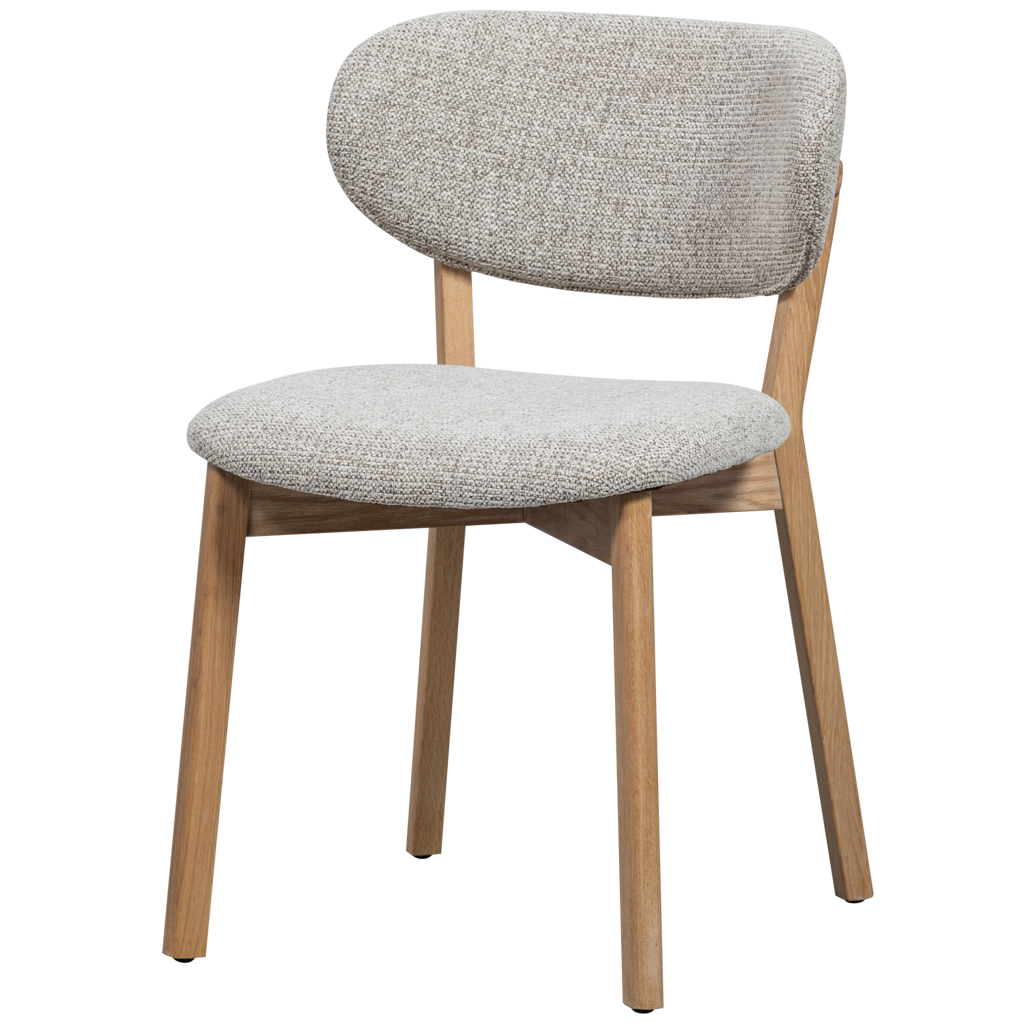 Wood | Udar Esszimmerstuhl mit Naturholzrahmen