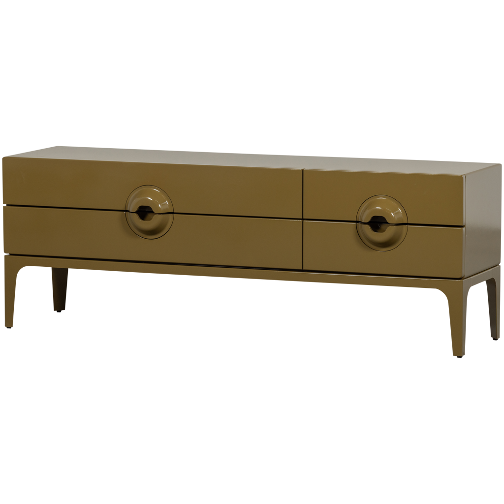 Holz | TV-Ständer Merge Honiggelb