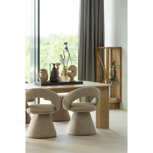 Woood | Vaas Norbert handgevormd glas