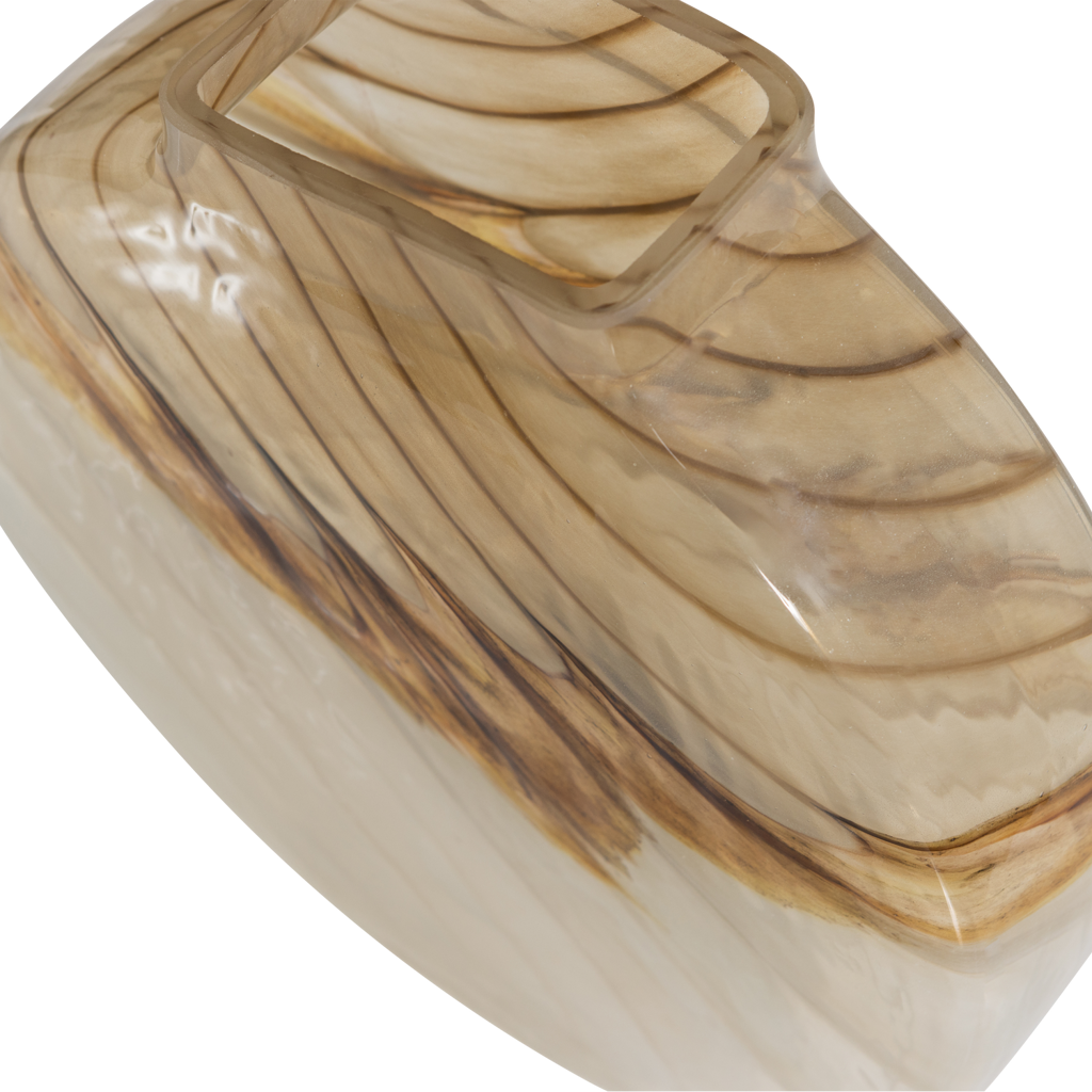 Woood | Vaas Norbert handgevormd glas