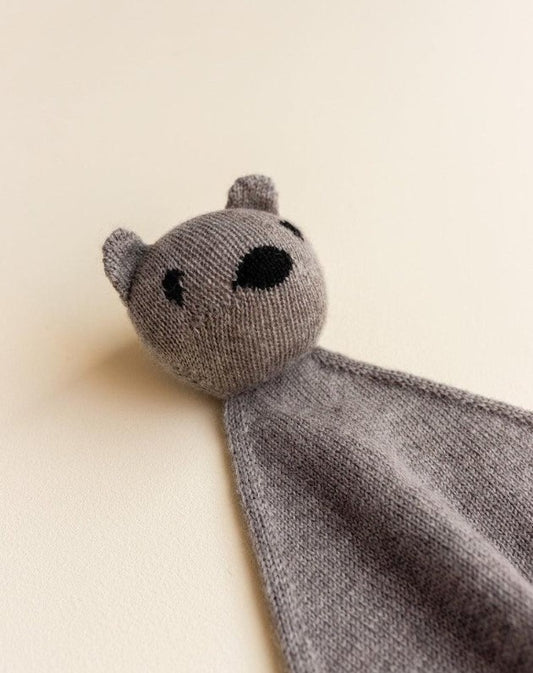 Hvid | Kuscheltuch Teddy Tokki Otter