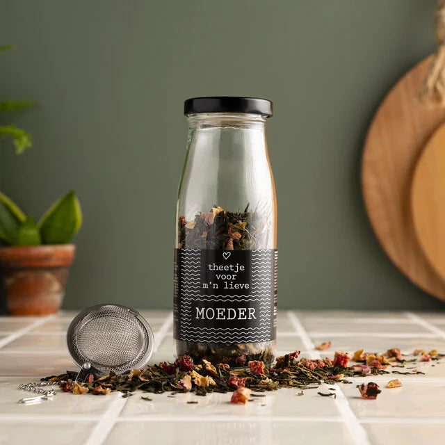 Flessenwerk | Theetje voor m'n lieve moeder