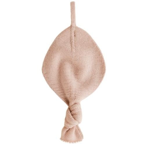 Hvid | Schnullertuch Titi Schmusetuch Apricot