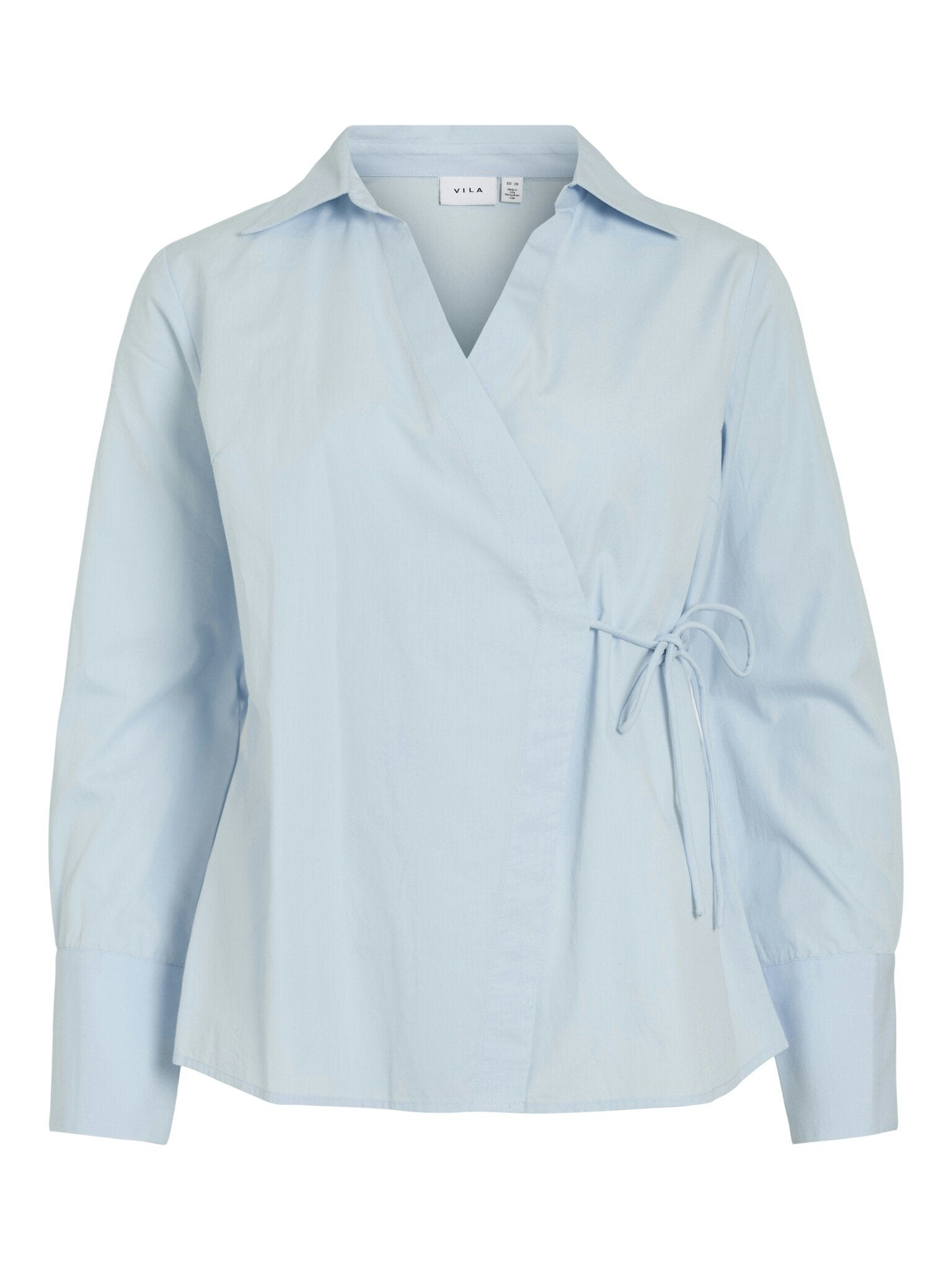 Vila | Wikkel top Lumi nantucket breeze