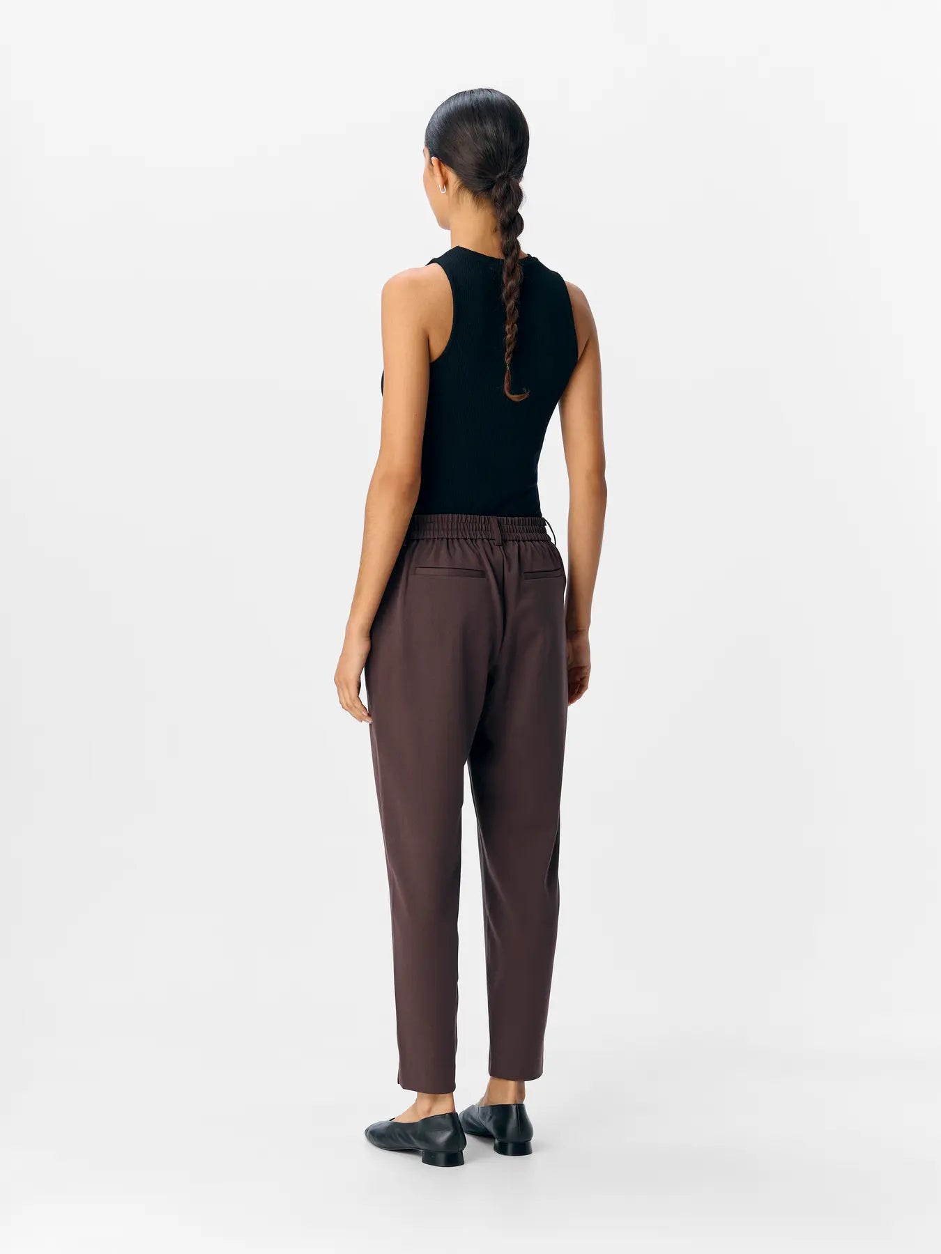 Objekt | Hose Lisa Slim Seal Braun