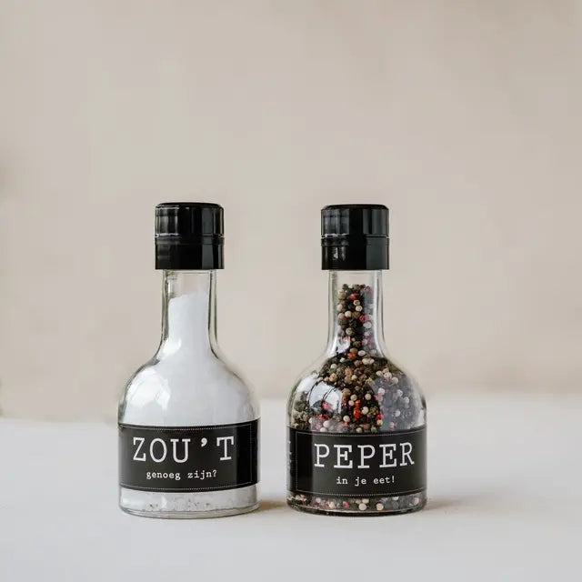 Flessenwerk | Peper in je Eet! groot