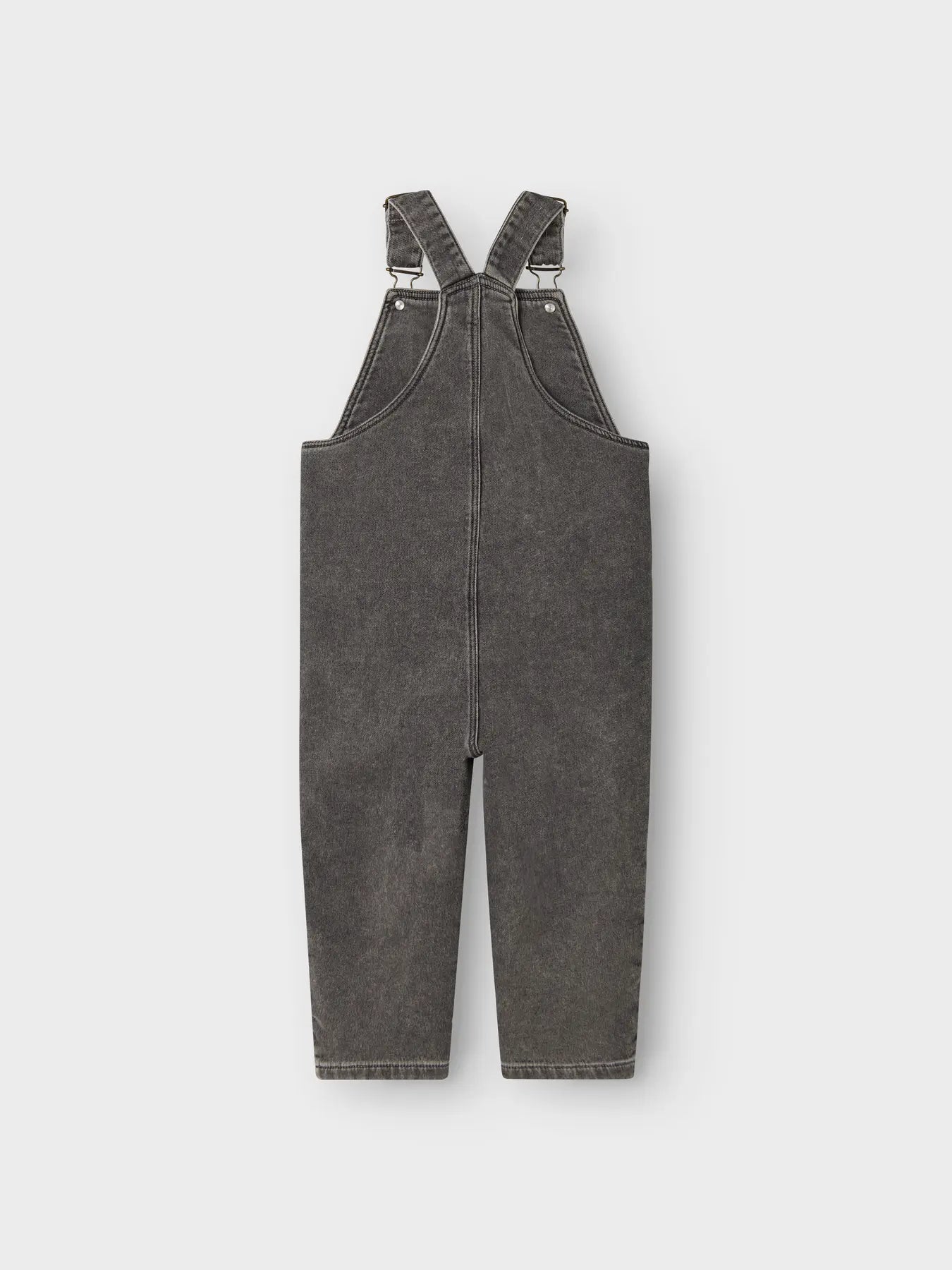 Lil Atelier | Lulia Latzhose aus grauem Denim