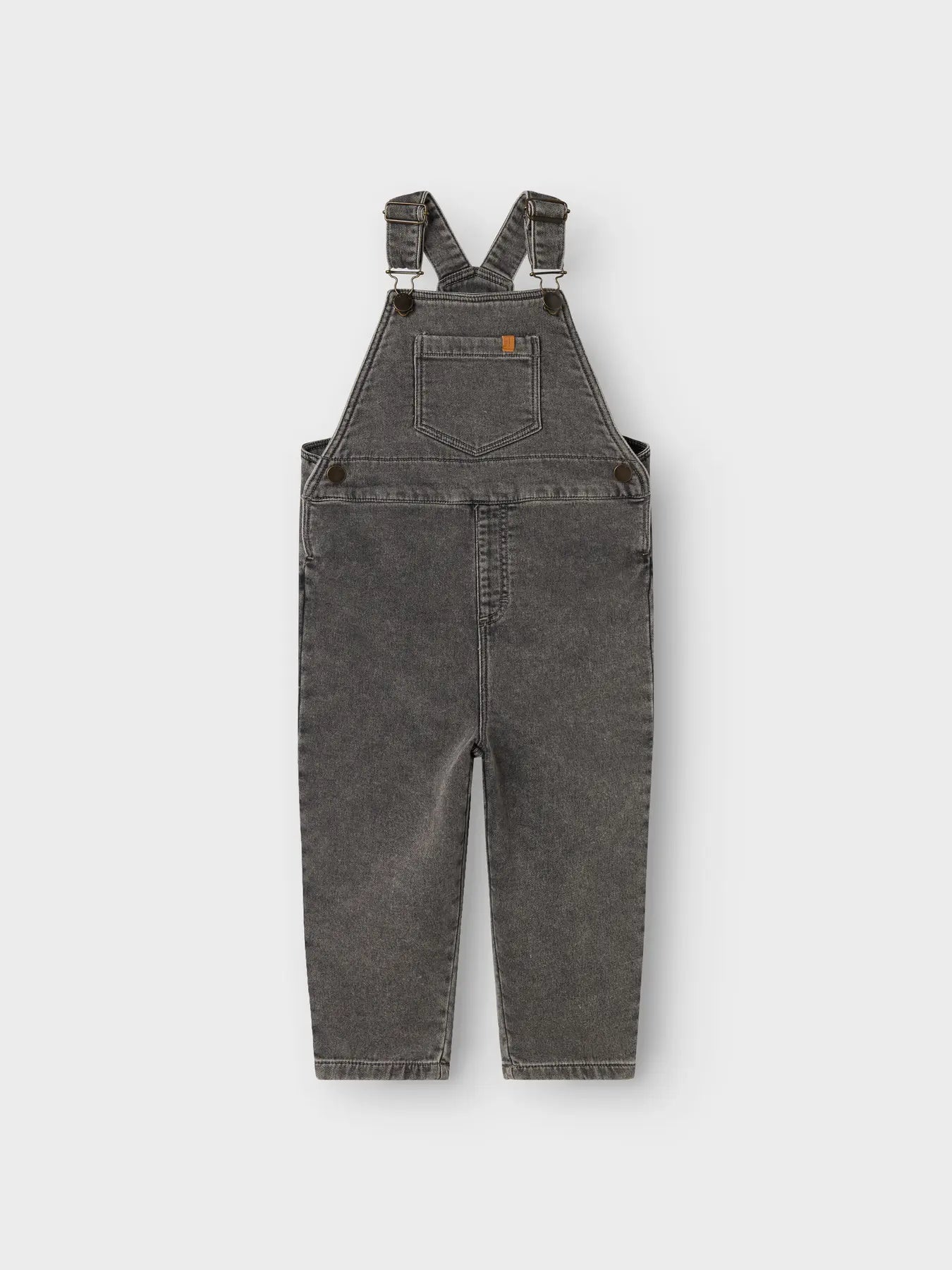 Lil Atelier | Lulia Latzhose aus grauem Denim