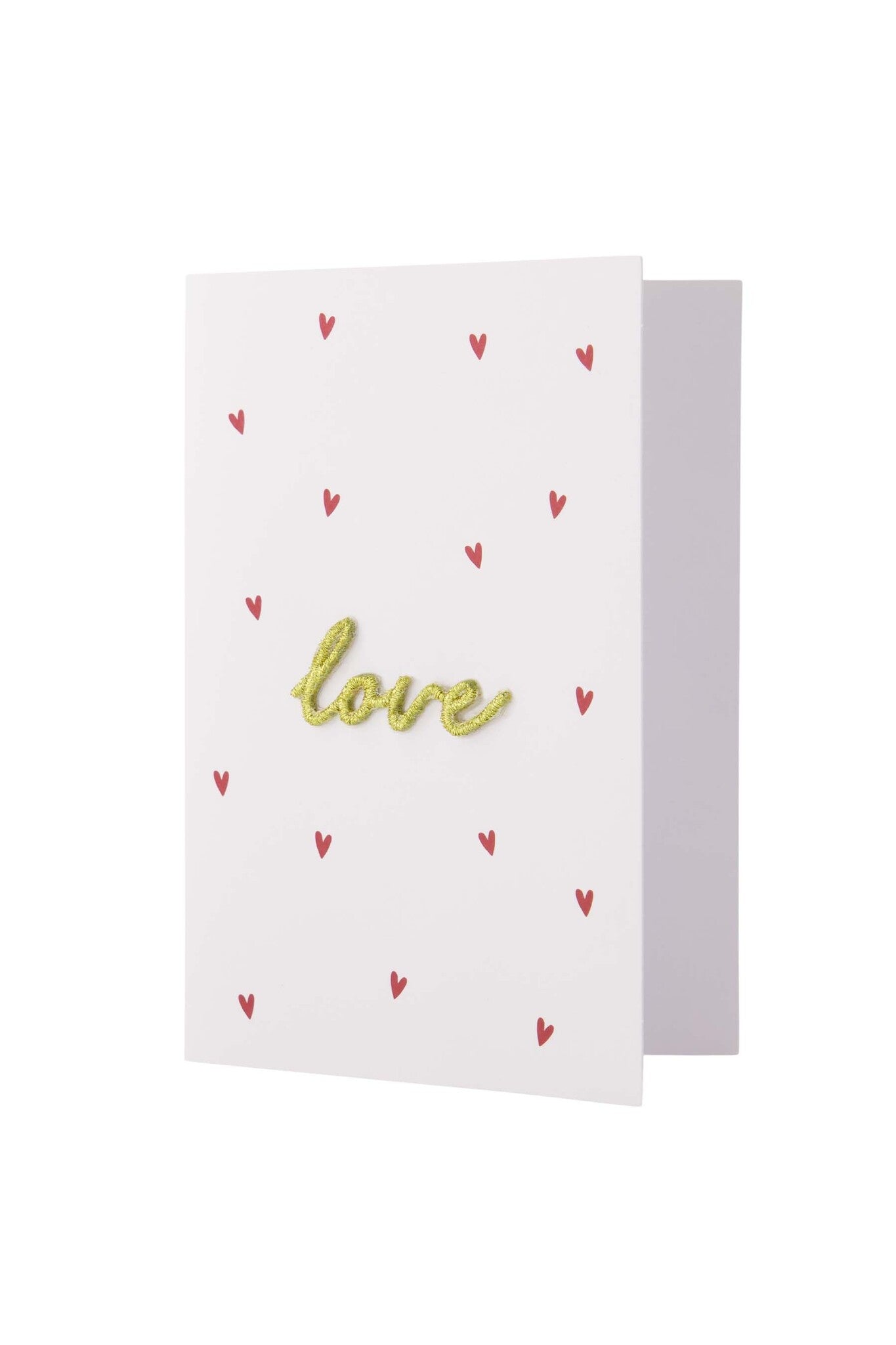 Zusss | Wenskaart strijkembleem love