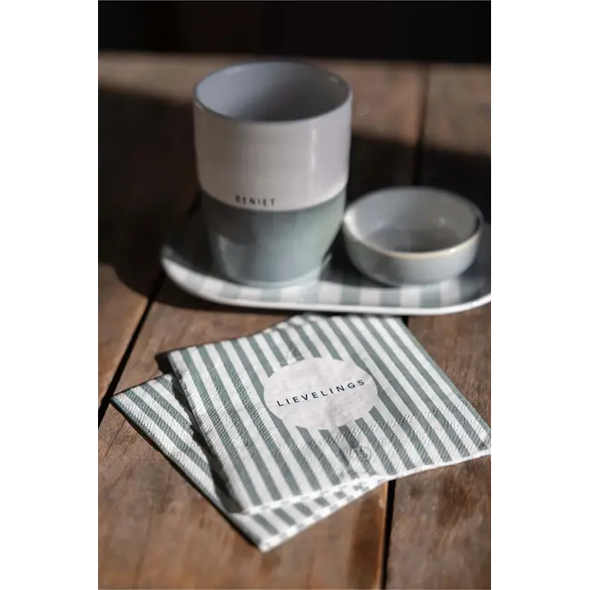 Zusss | Servetten Lievelings 12.5x12.5 cm