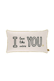 Zusss | Kussen Love like adore 60x30cm