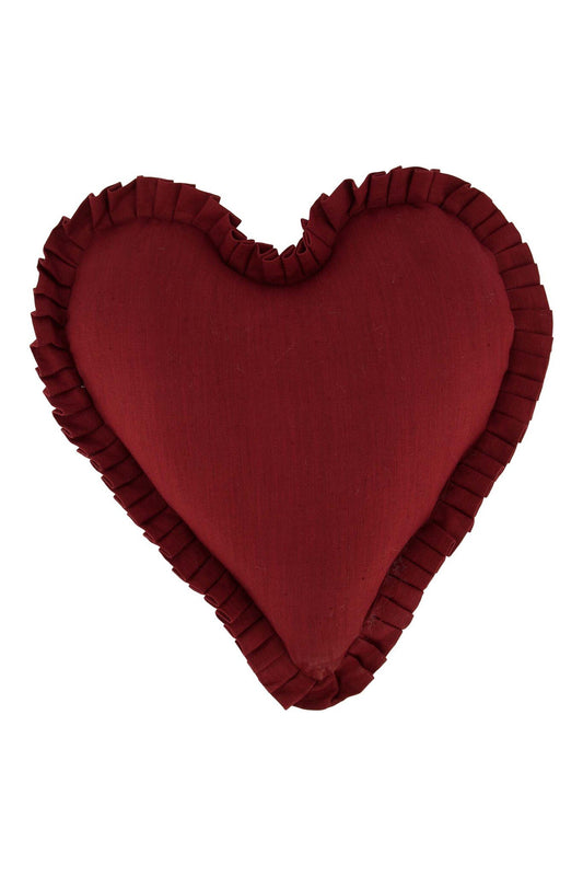 Zusss | Kussen hartvorm 36x40cm port