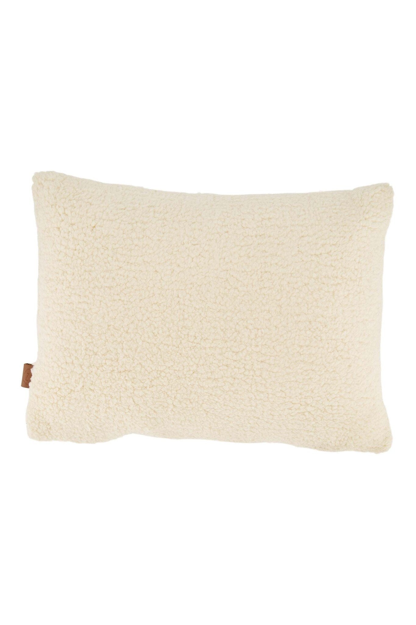 Zusss | Teddy-Lieblingskissen 35x25cm sand
