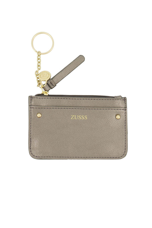 Zusss | Pasjeshouder metalic zilver