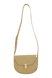 Zusss | Schultertasche mit goldenem Verschluss, taupe