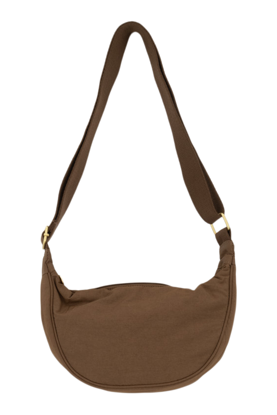 Zusss | Fanny pack nylon chocoladebruin